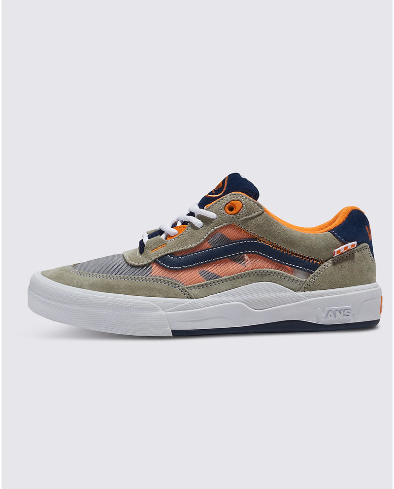 Load image into Gallery viewer, Vans Men&#39;s Wayvee Shoes Smoke/Navy VN0A5JIAY041

