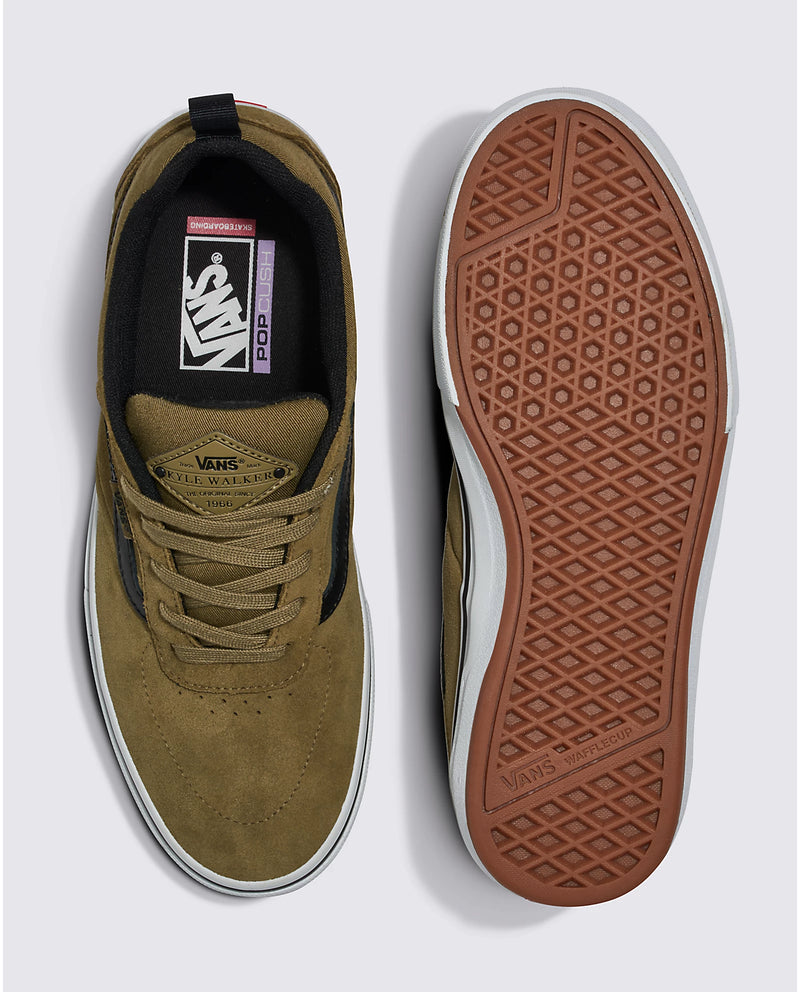 Load image into Gallery viewer, Vans Men&#39;s Kyle Walker Shoes Gothic Olive VN0A5JIECUQ
