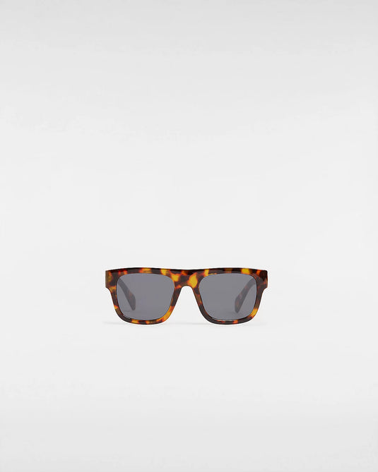 Vans Spicoli Squared Off Sunglasses Cheetah Tortois VN0A7PR1PA9