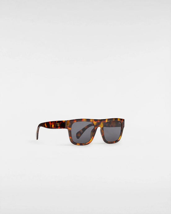 Vans Spicoli Squared Off Sunglasses Cheetah Tortois VN0A7PR1PA9
