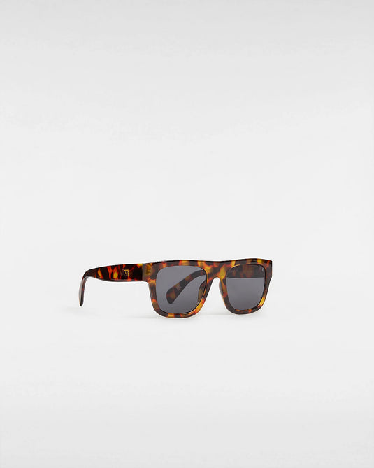 Vans Spicoli Squared Off Sunglasses Cheetah Tortois VN0A7PR1PA9