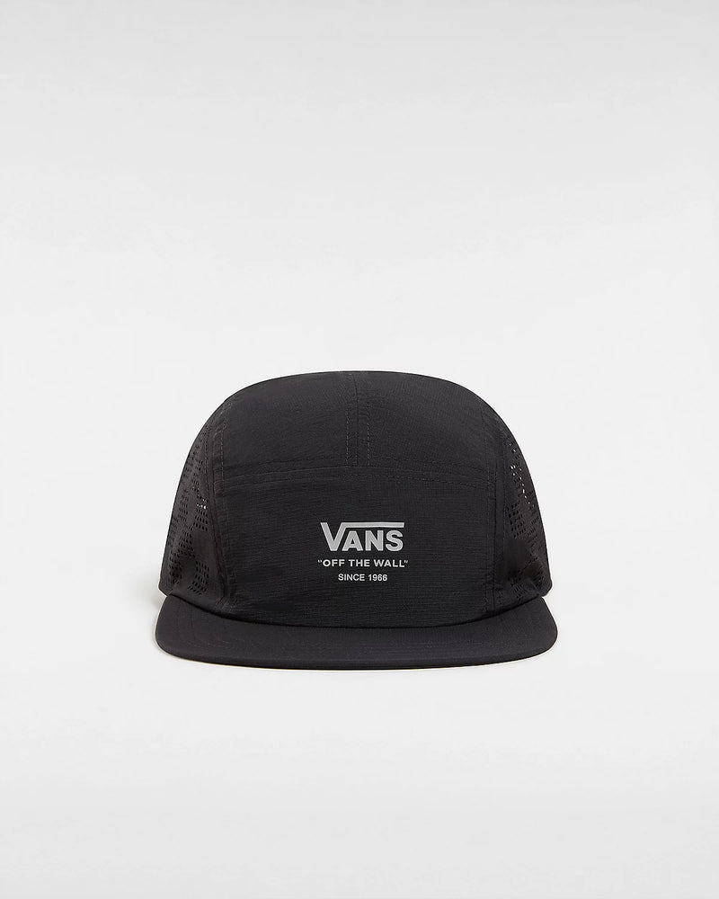 Load image into Gallery viewer, Vans Men&#39;s Outdoors Camper Hat Black VN0A7PRCBLK

