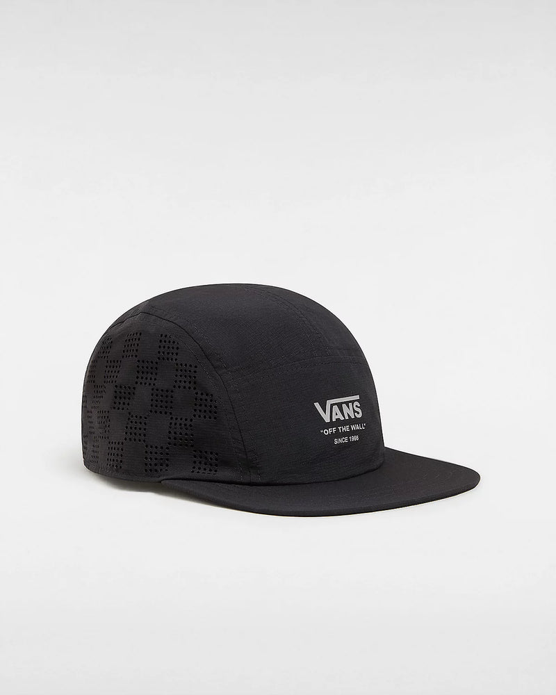 Load image into Gallery viewer, Vans Men&#39;s Outdoors Camper Hat Black VN0A7PRCBLK
