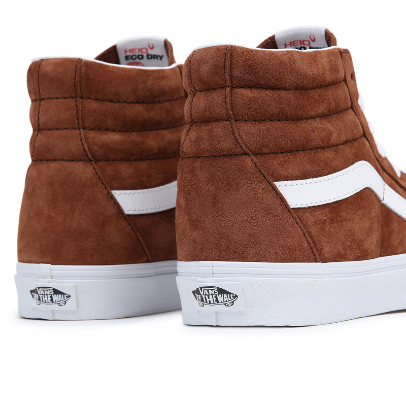 Load image into Gallery viewer, Vans Sk8-Hi Pig Suede Shoes Tortoise Shell VN0A7Q5N1RE
