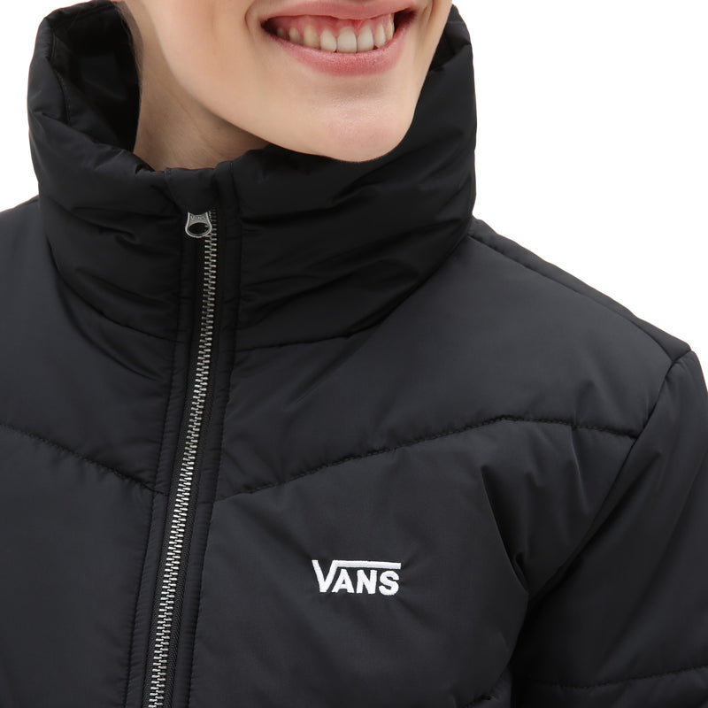 Load image into Gallery viewer, Vans Foundry Puff Mte Jacket Black VN0A7YK5BLK1

