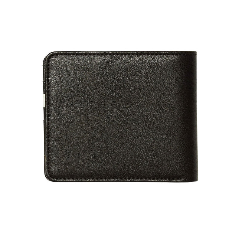 Load image into Gallery viewer, Volcom Men's Slim Stone Large Wallet Black D6042408_BLK
