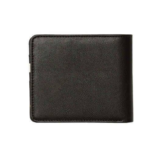 Volcom Men's Slim Stone Large Wallet Black D6042408_BLK