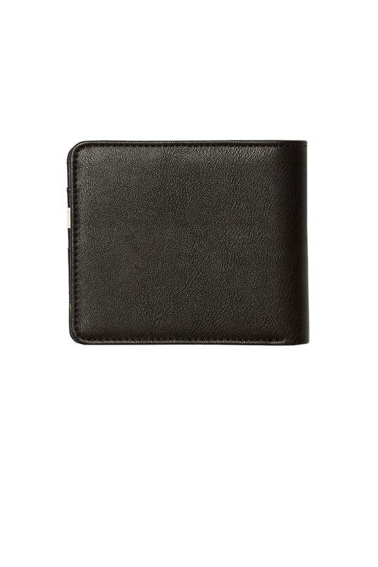 Volcom Men's Slim Stone Small Wallet Black D6042407_BLK