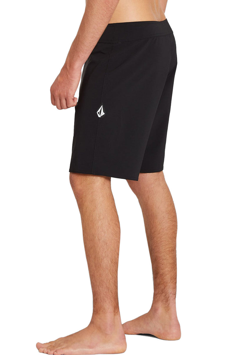 Load image into Gallery viewer, Volcom Men's Lido Solid Mod Boarshorts 18" Black A0812621_BLK
