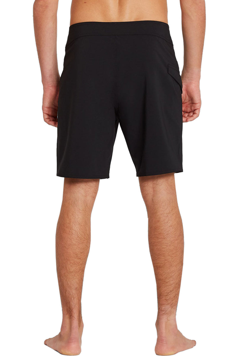 Load image into Gallery viewer, Volcom Men's Lido Solid Mod Boarshorts 18" Black A0812621_BLK
