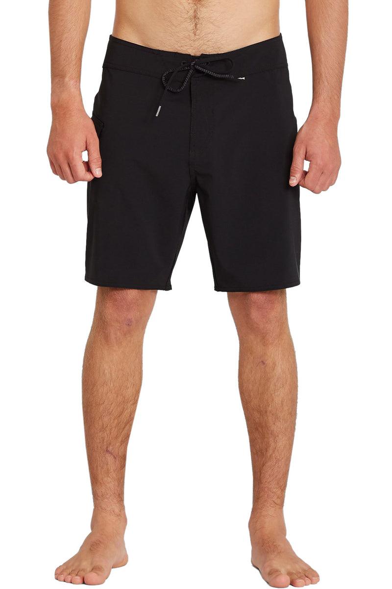 Load image into Gallery viewer, Volcom Men's Lido Solid Mod Boarshorts 18" Black A0812621_BLK
