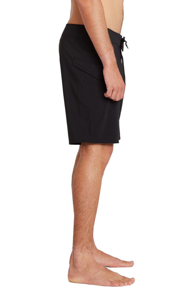 Load image into Gallery viewer, Volcom Men's Lido Solid Mod Boarshorts 18" Black A0812621_BLK
