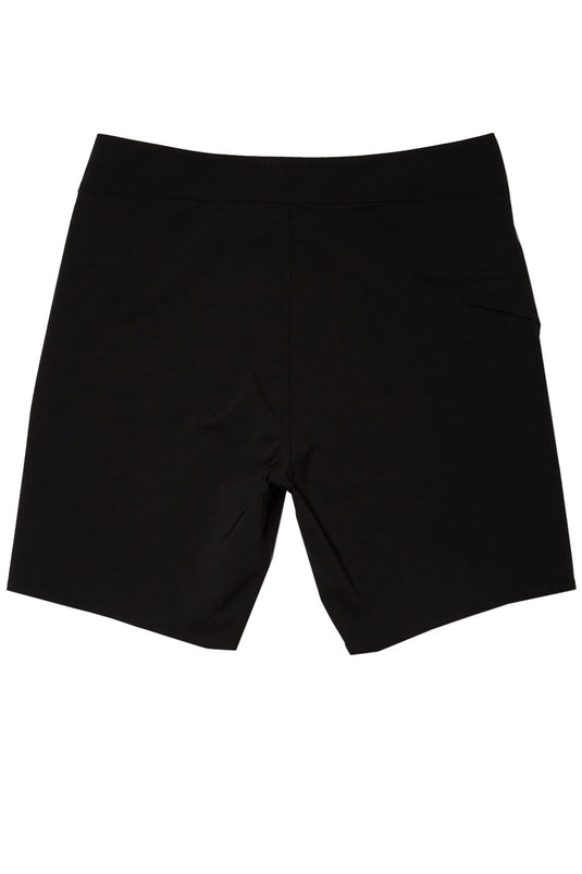 Volcom Men's Lido Solid Mod Boarshorts 18" Black A0812621_BLK