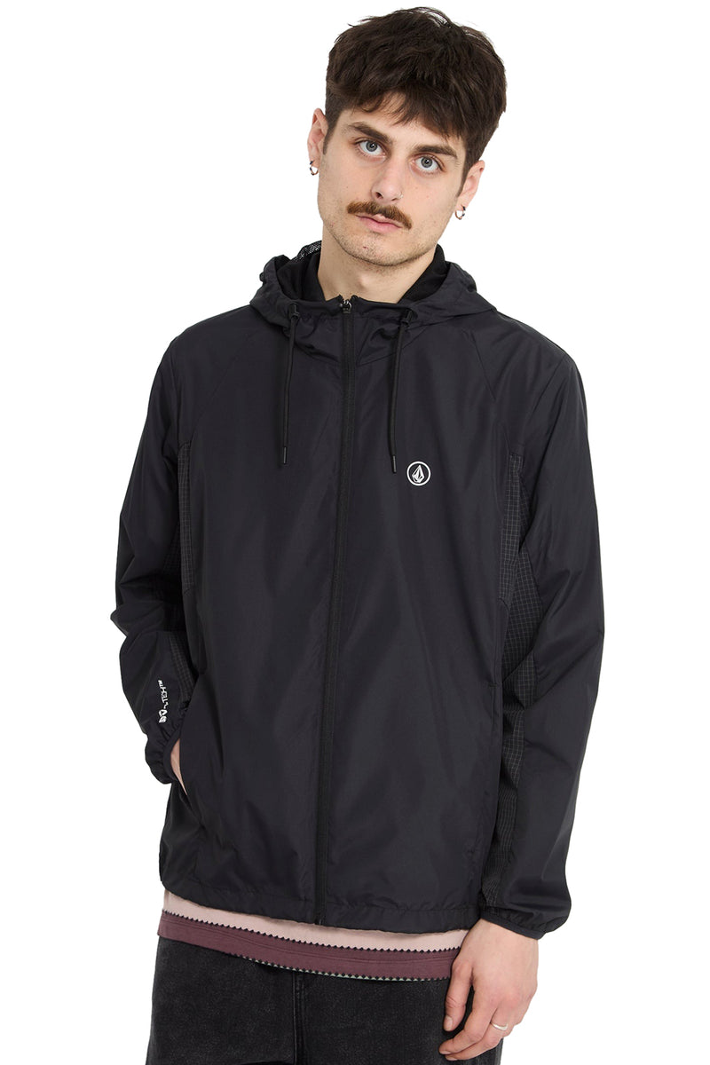 Load image into Gallery viewer, Volcom Men's Wavern Jacket New Black A1512607_NBK
