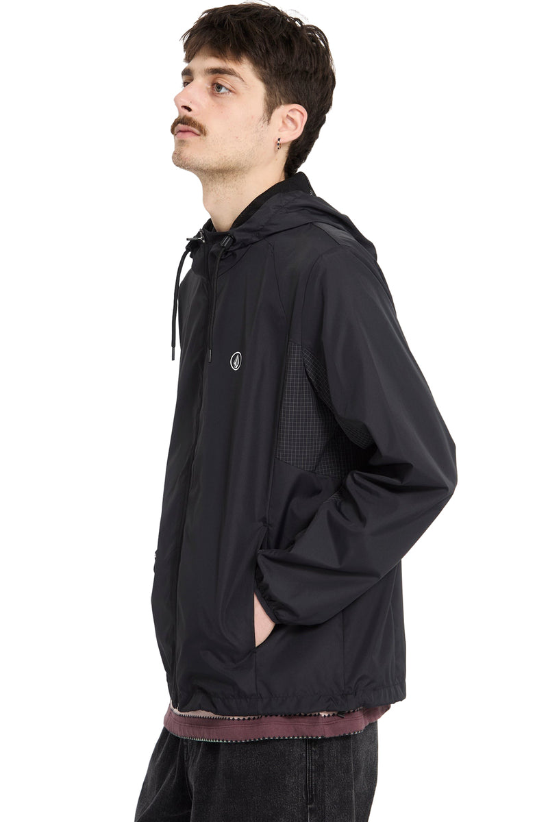 Load image into Gallery viewer, Volcom Men's Wavern Jacket New Black A1512607_NBK
