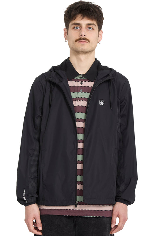 Volcom Men's Wavern Jacket New Black A1512607_NBK