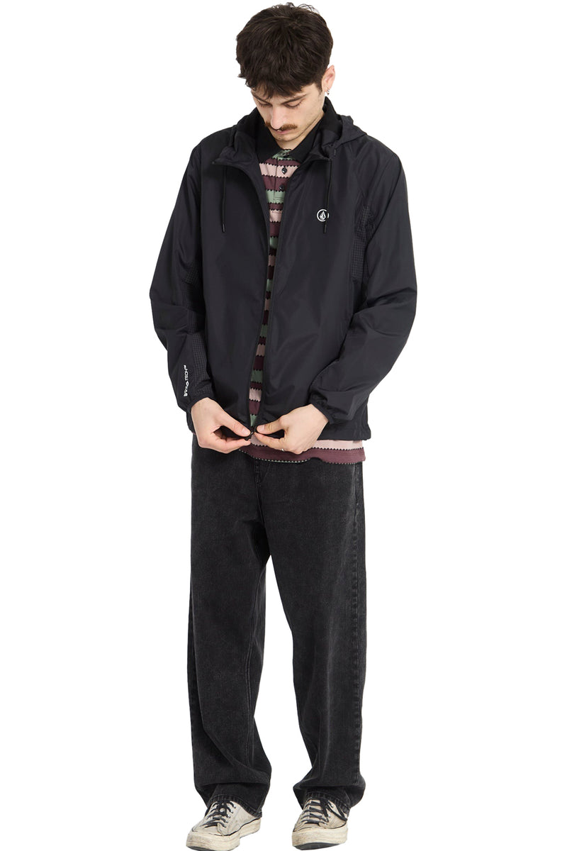 Load image into Gallery viewer, Volcom Men's Wavern Jacket New Black A1512607_NBK
