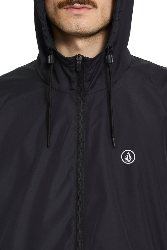 Volcom Men's Wavern Jacket New Black A1512607_NBK