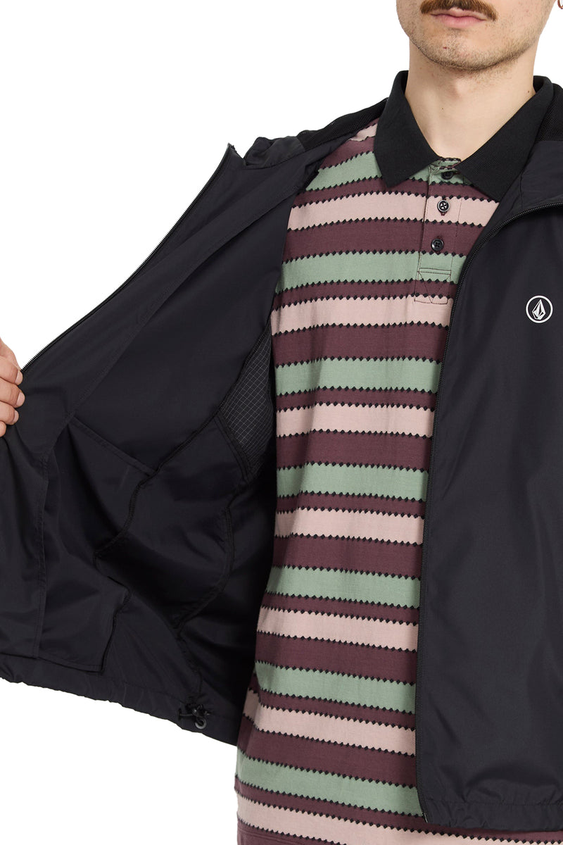 Load image into Gallery viewer, Volcom Men's Wavern Jacket New Black A1512607_NBK
