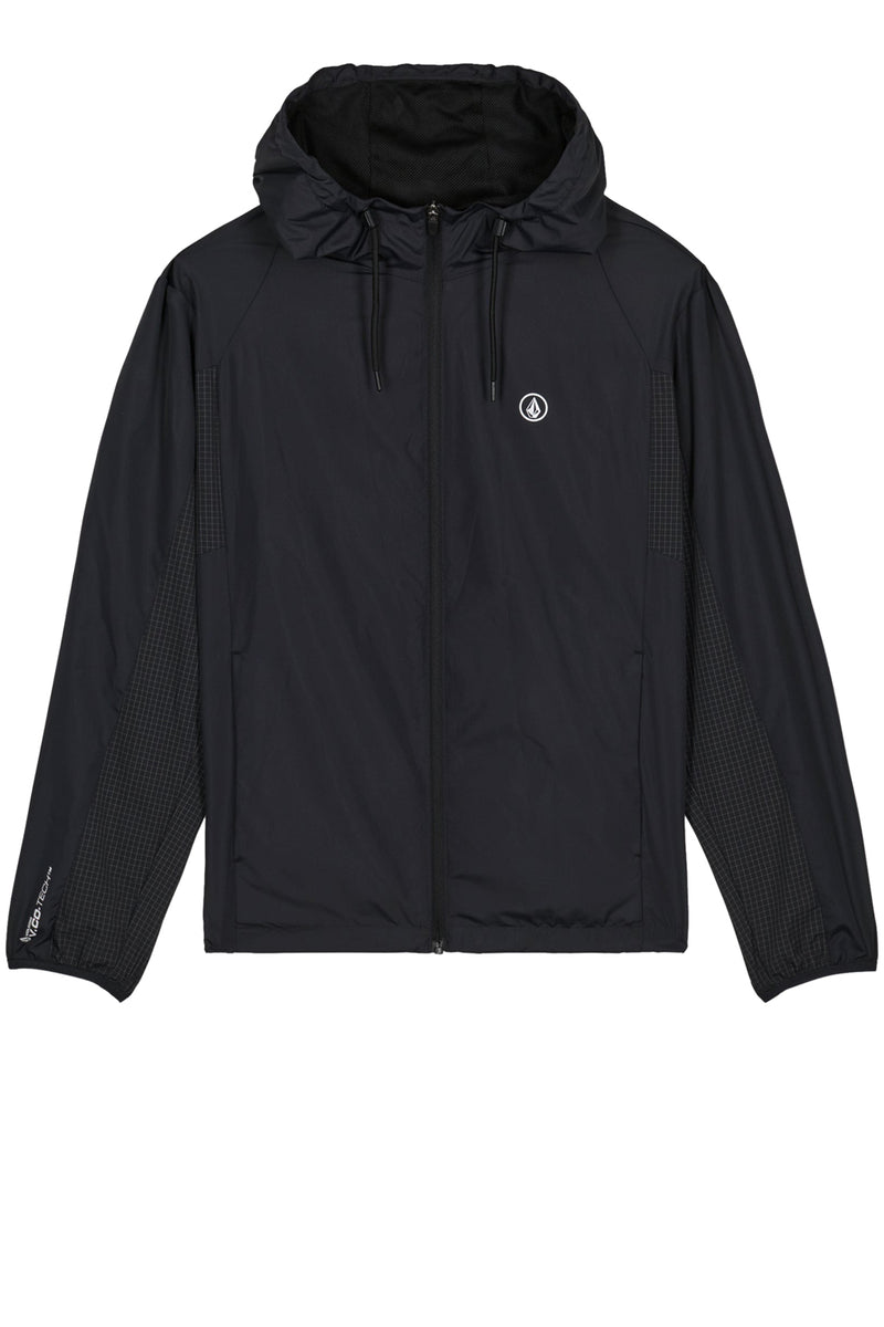Load image into Gallery viewer, Volcom Men's Wavern Jacket New Black A1512607_NBK
