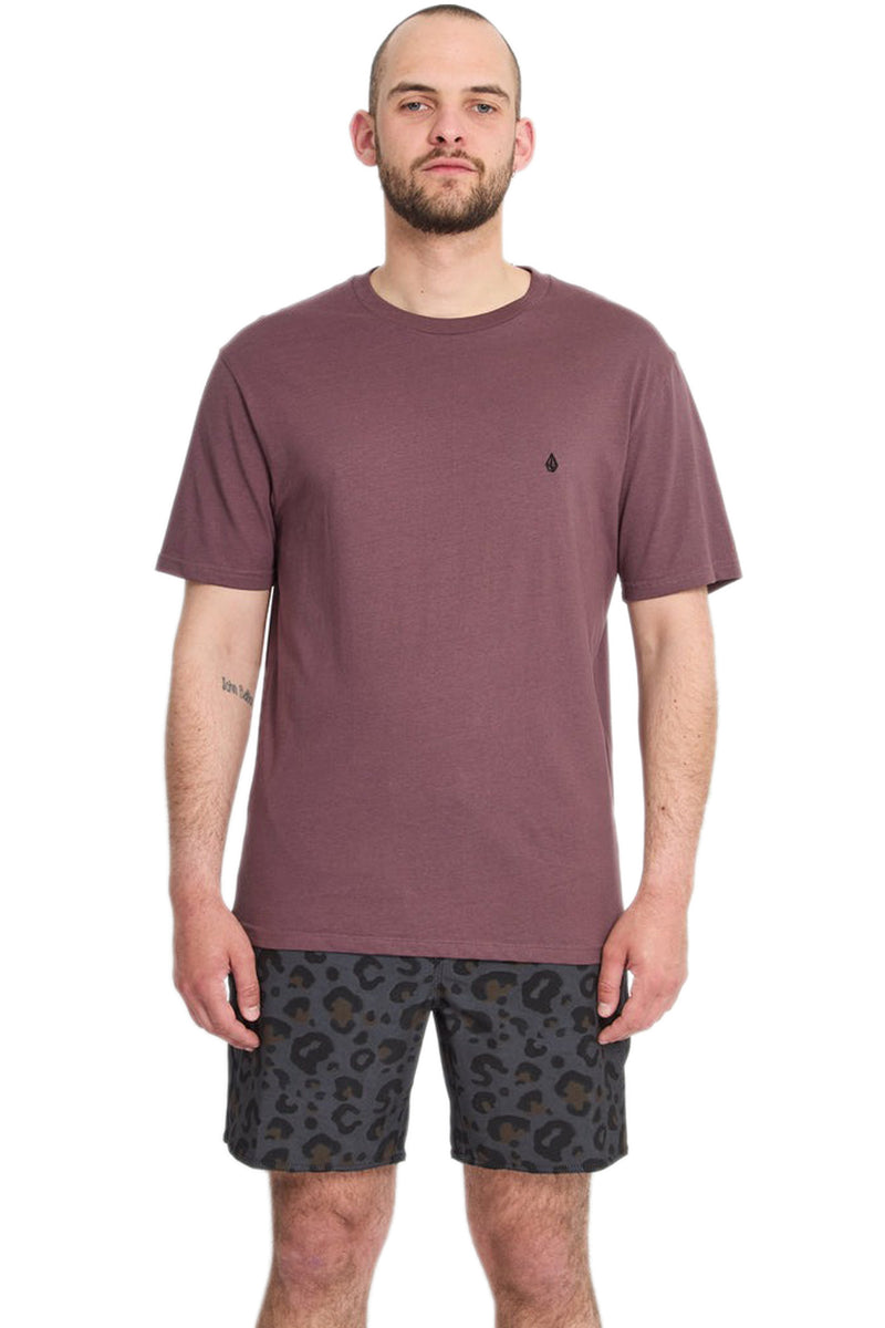 Load image into Gallery viewer, Volcom Men's Melange Trunk 17" Boardshort Asphalt Black A2512613_ASB
