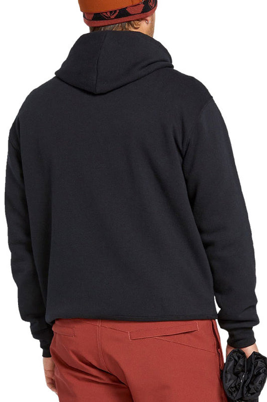 Volcom Men's Essential Hoodie Black G4152504_BLK