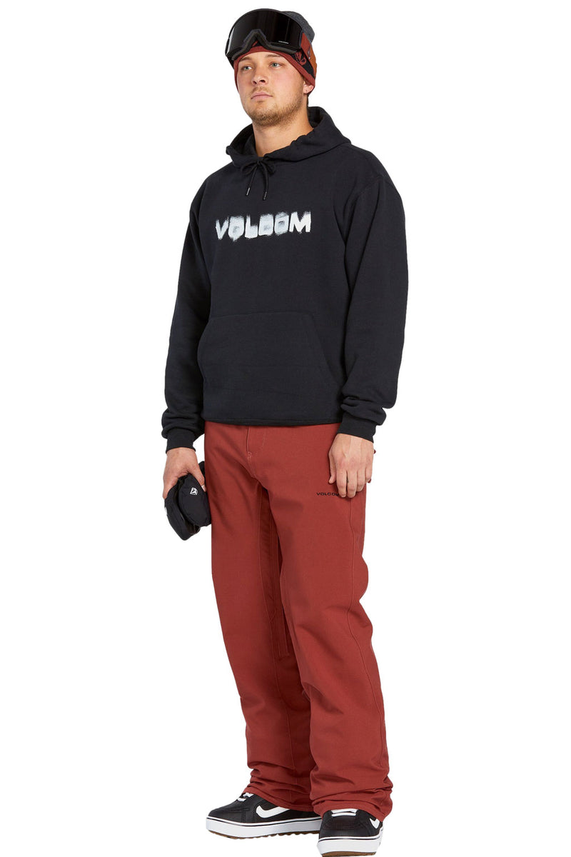 Load image into Gallery viewer, Volcom Men's Essential Hoodie Black G4152504_BLK
