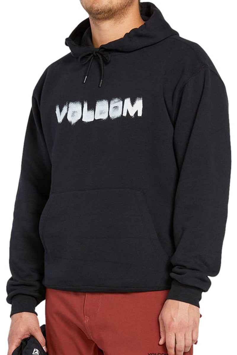 Load image into Gallery viewer, Volcom Men's Essential Hoodie Black G4152504_BLK
