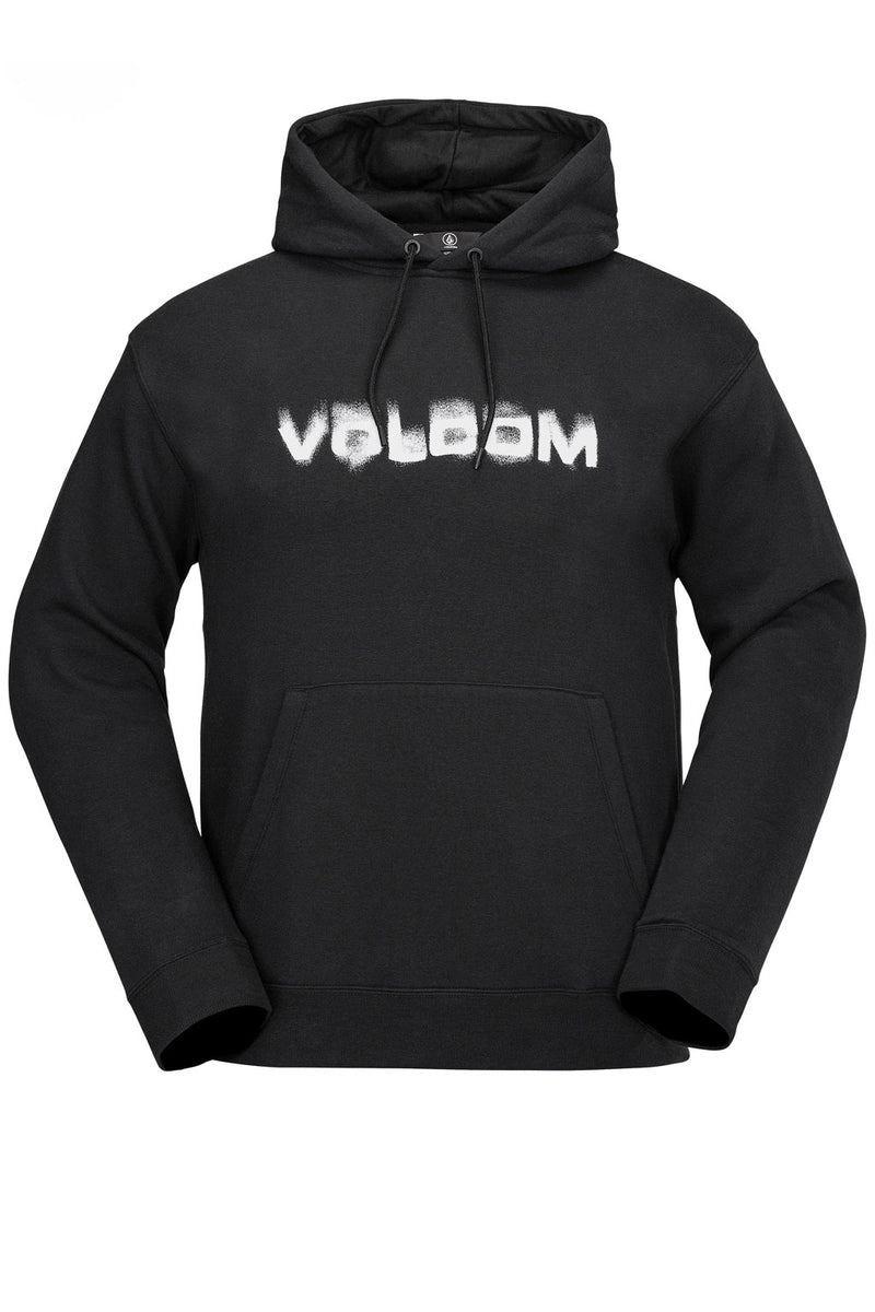 Load image into Gallery viewer, Volcom Men's Essential Hoodie Black G4152504_BLK
