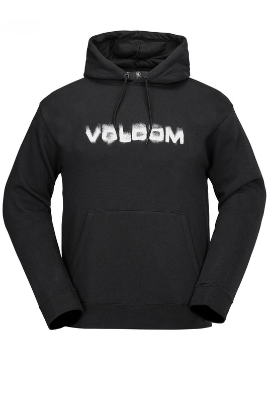 Volcom Men's Essential Hoodie Black G4152504_BLK