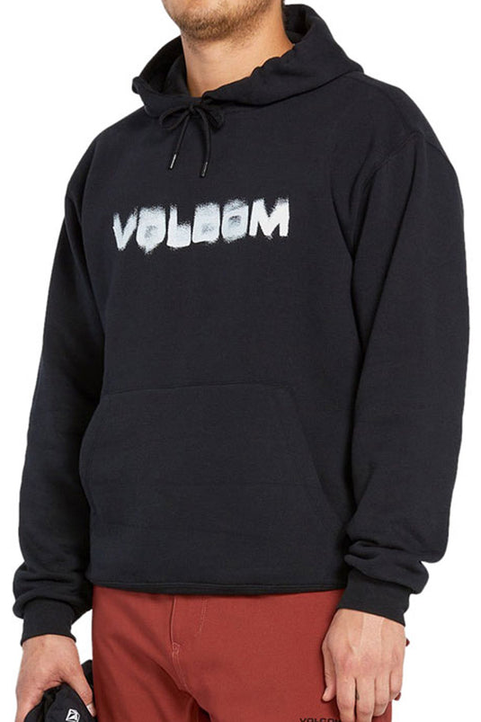 Volcom Men's Essential Hoodie Black G4152504_BLK