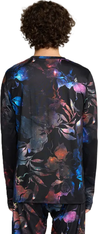 Volcom Men's V-Science Base Layer Top Space Aloha G2152502-SAA