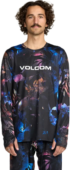 Volcom Men's V-Science Base Layer Top Space Aloha G2152502-SAA