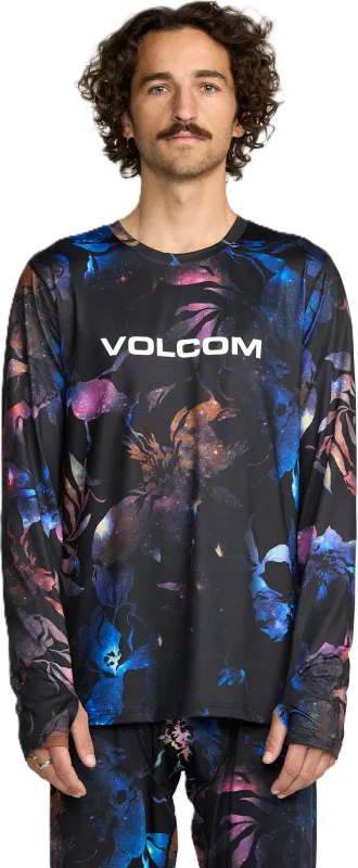 Load image into Gallery viewer, Volcom Men&#39;s V-Science Base Layer Top Space Aloha G2152502-SAA
