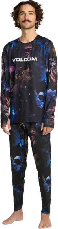 Load image into Gallery viewer, Volcom Men&#39;s V-Science Base Layer Pants Space Aloha G2252502-SAA
