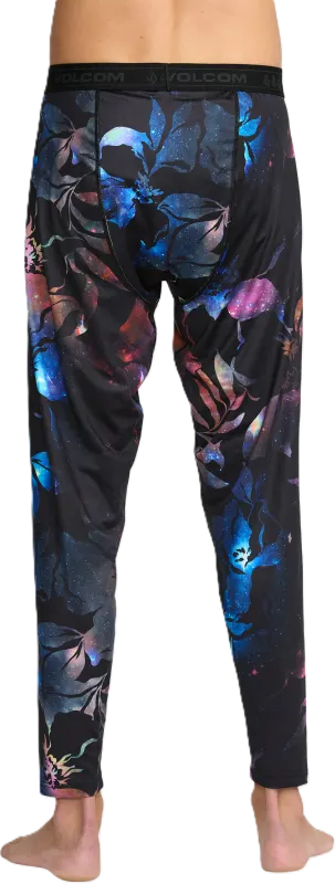 Volcom Men's V-Science Base Layer Pants Space Aloha G2252502-SAA