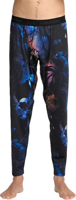 Volcom Men's V-Science Base Layer Pants Space Aloha G2252502-SAA