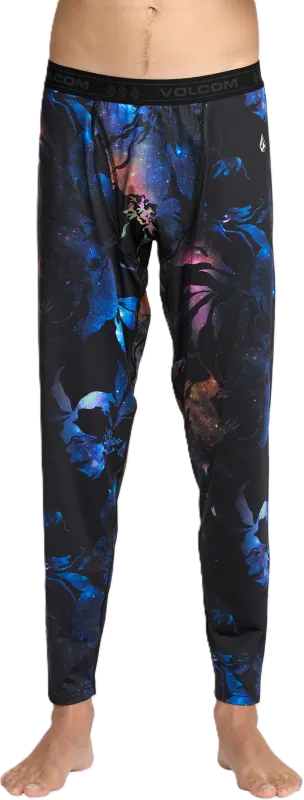 Load image into Gallery viewer, Volcom Men&#39;s V-Science Base Layer Pants Space Aloha G2252502-SAA
