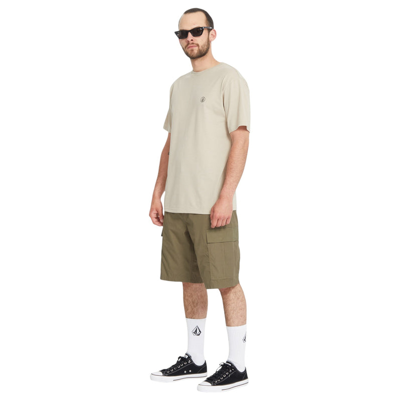 Load image into Gallery viewer, Volcom Men's Starnge Tripper 22" Cargo Short Shorts Wintermoss A0912611_WMS
