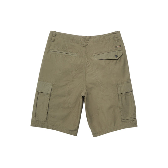 Volcom Men's Starnge Tripper 22" Cargo Short Shorts Wintermoss A0912611_WMS