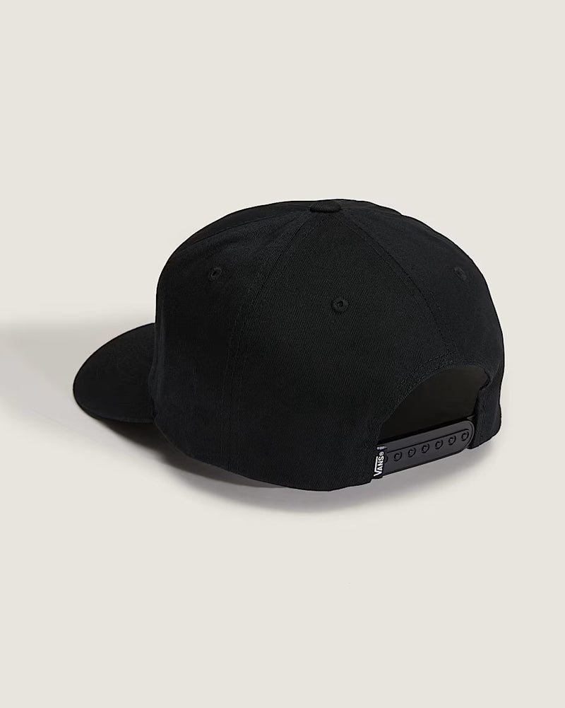 Load image into Gallery viewer, Vans Unisex Classic Snapback Hat Black VN000QAJBLK
