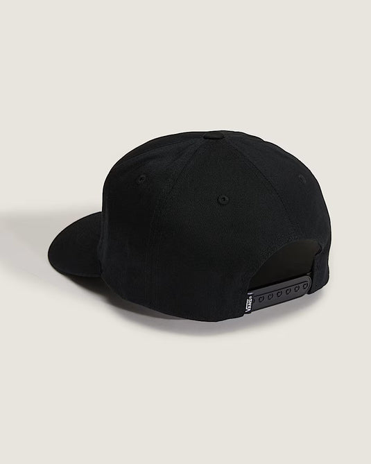 Vans Unisex Classic Snapback Hat Black VN000QAJBLK