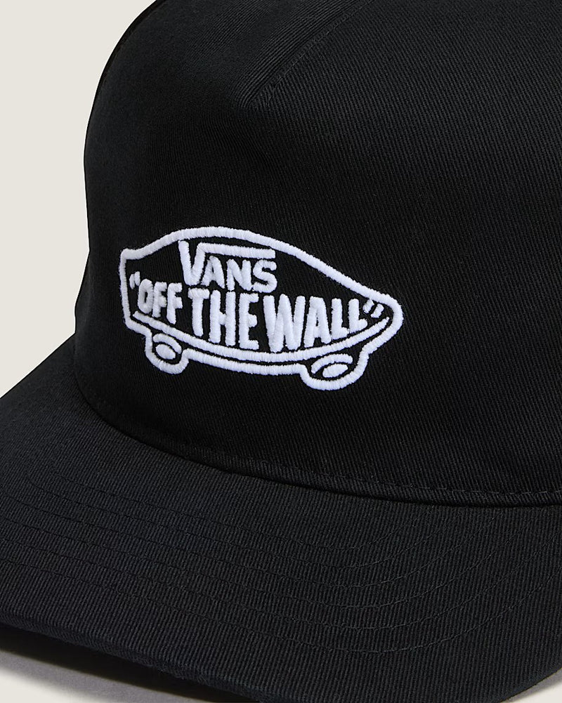 Load image into Gallery viewer, Vans Unisex Classic Snapback Hat Black VN000QAJBLK
