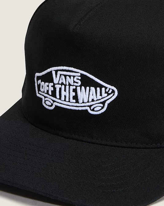 Vans Unisex Classic Snapback Hat Black VN000QAJBLK