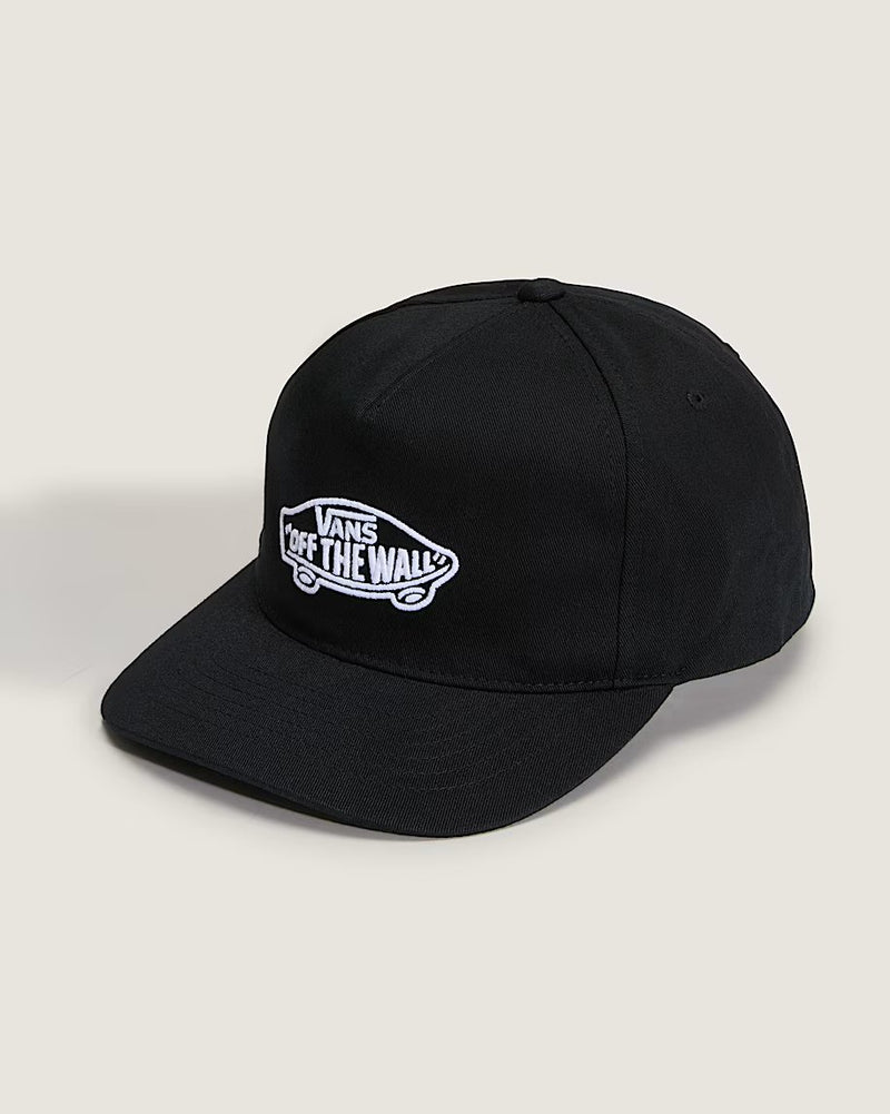 Load image into Gallery viewer, Vans Unisex Classic Snapback Hat Black VN000QAJBLK
