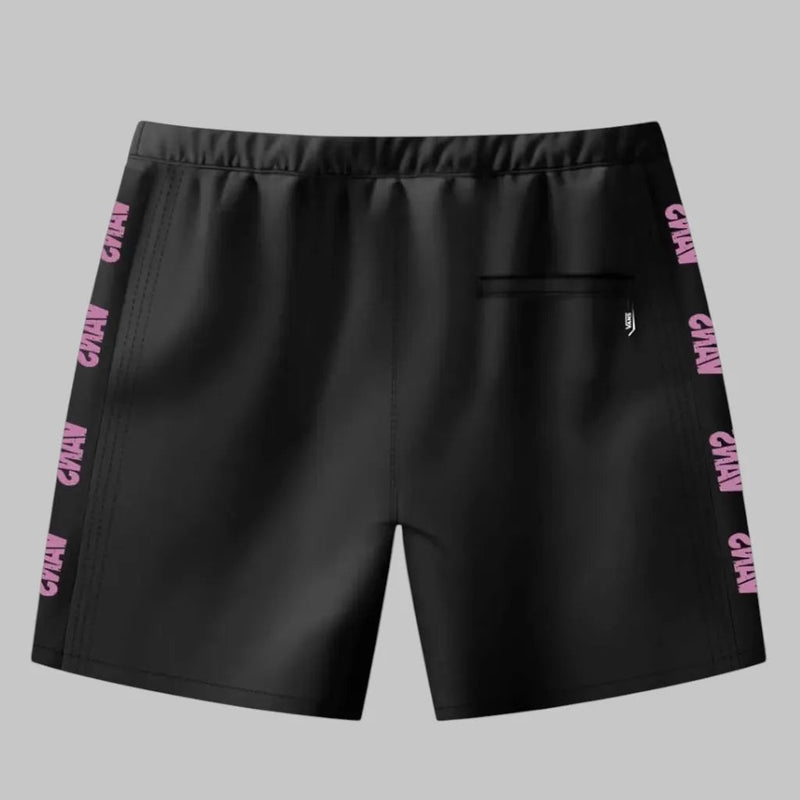 Load image into Gallery viewer, Vans Men's Daily Aop Sideline Boardshorts Pink Fizz VN000M8FFRQ
