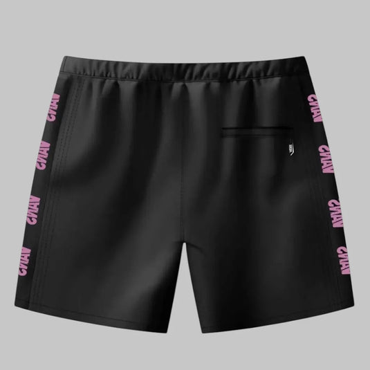 Vans Men's Daily Aop Sideline Boardshorts Pink Fizz VN000M8FFRQ