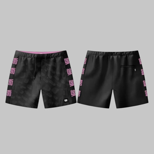 Vans Men's Daily Aop Sideline Boardshorts Pink Fizz VN000M8FFRQ