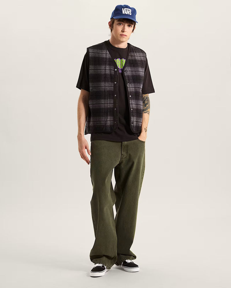 Load image into Gallery viewer, Vans Men's Graff Loose T-Shirt Black VN000VYBBLK
