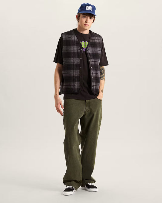 Vans Men's Graff Loose T-Shirt Black VN000VYBBLK